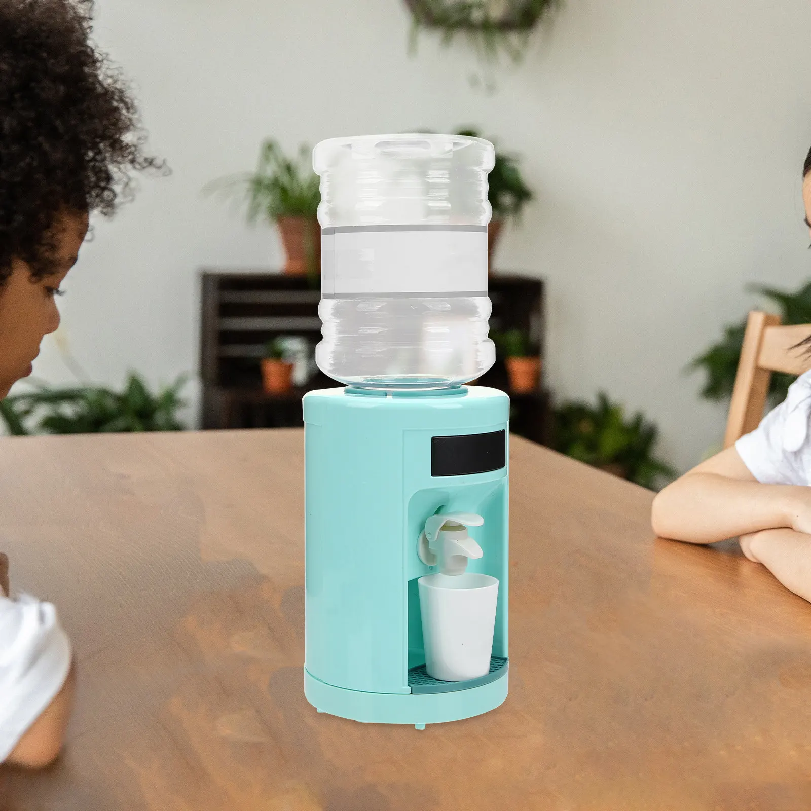 cartoon-mini-water-dispenser-for-kids-realistic-functioning-pretend-play-kitchen-restaurant-dollhouse-decoration-imagination