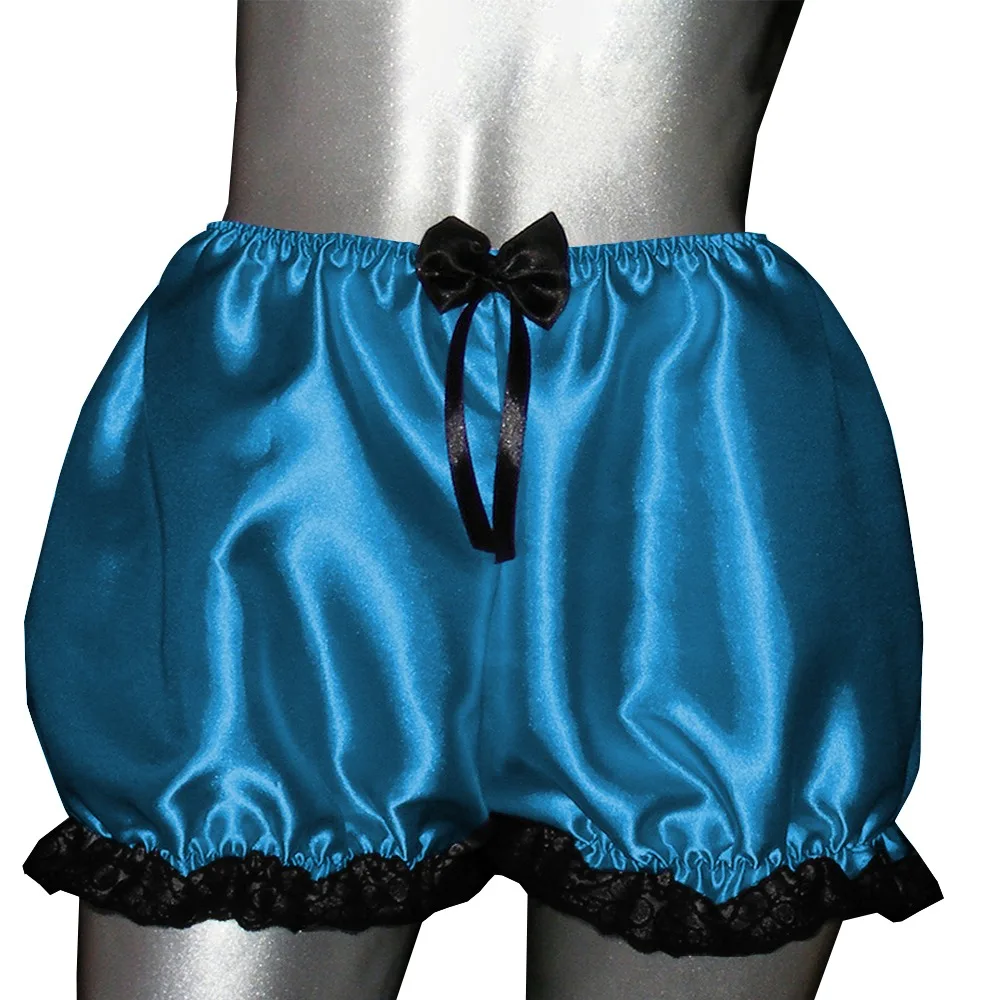 

Raves Party High Waist Shorts Shiny Metallic Lace Trims Shorts Mens Womens Lolita Bottom Sexy Skinny Elastic Hot Pants Clubwear