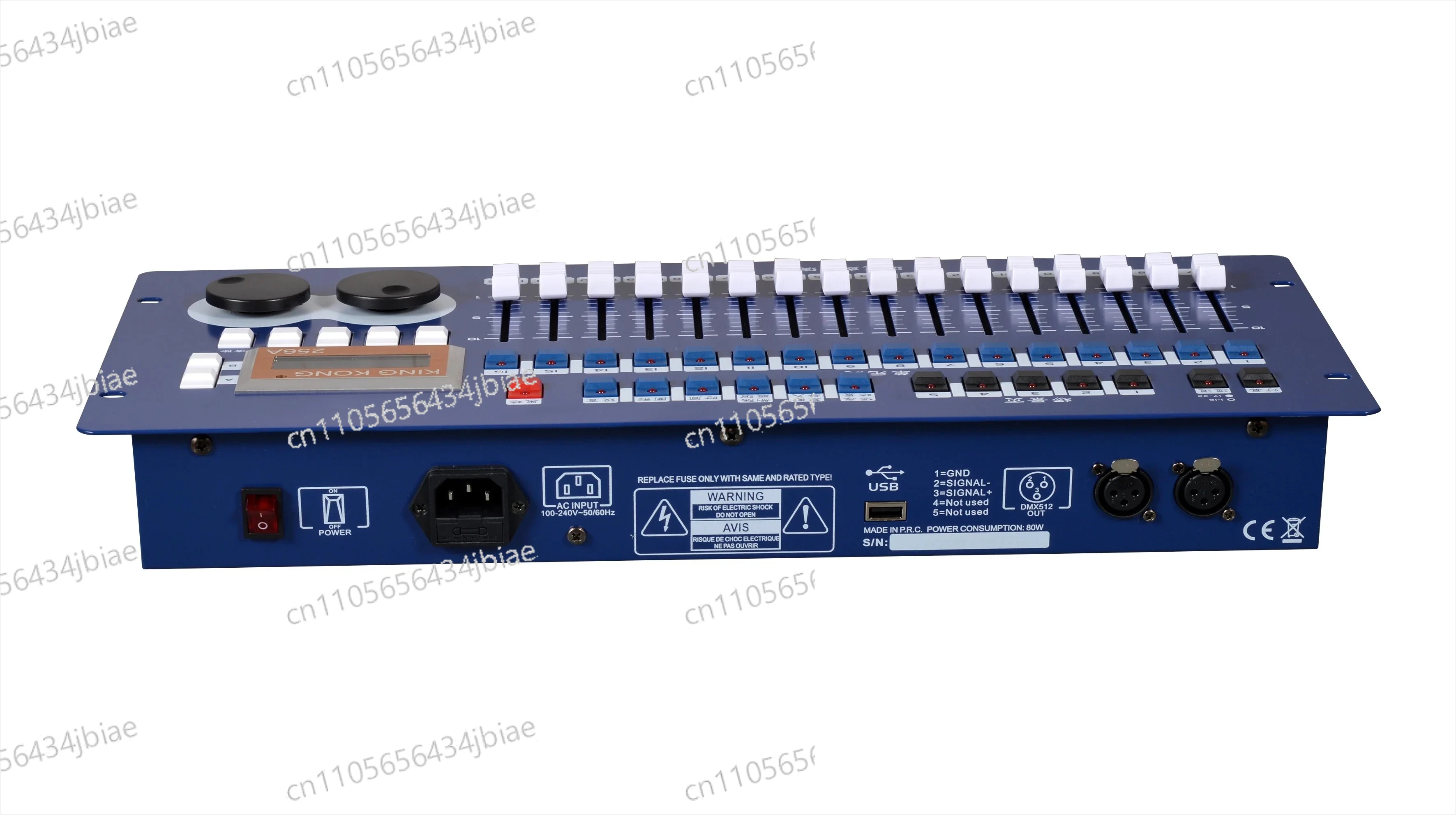 Professional  256A Dj Stage Mini Dimmer Lighting Console 512 Controller