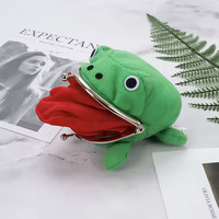 Frog Coin Wallet Anime Ninja Wallet Halloween Role Playing Ninja Theme Party Gift home and decoration ﻿