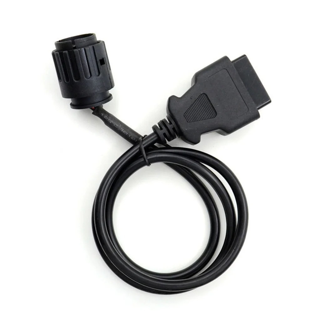 For BMW Motorcycles 10 Pin Adapter ICOM-D Cable For BMW 10Pin To 16Pin OBD2 Diagnostic Connector Motobikes OBD 2 Extension Cable