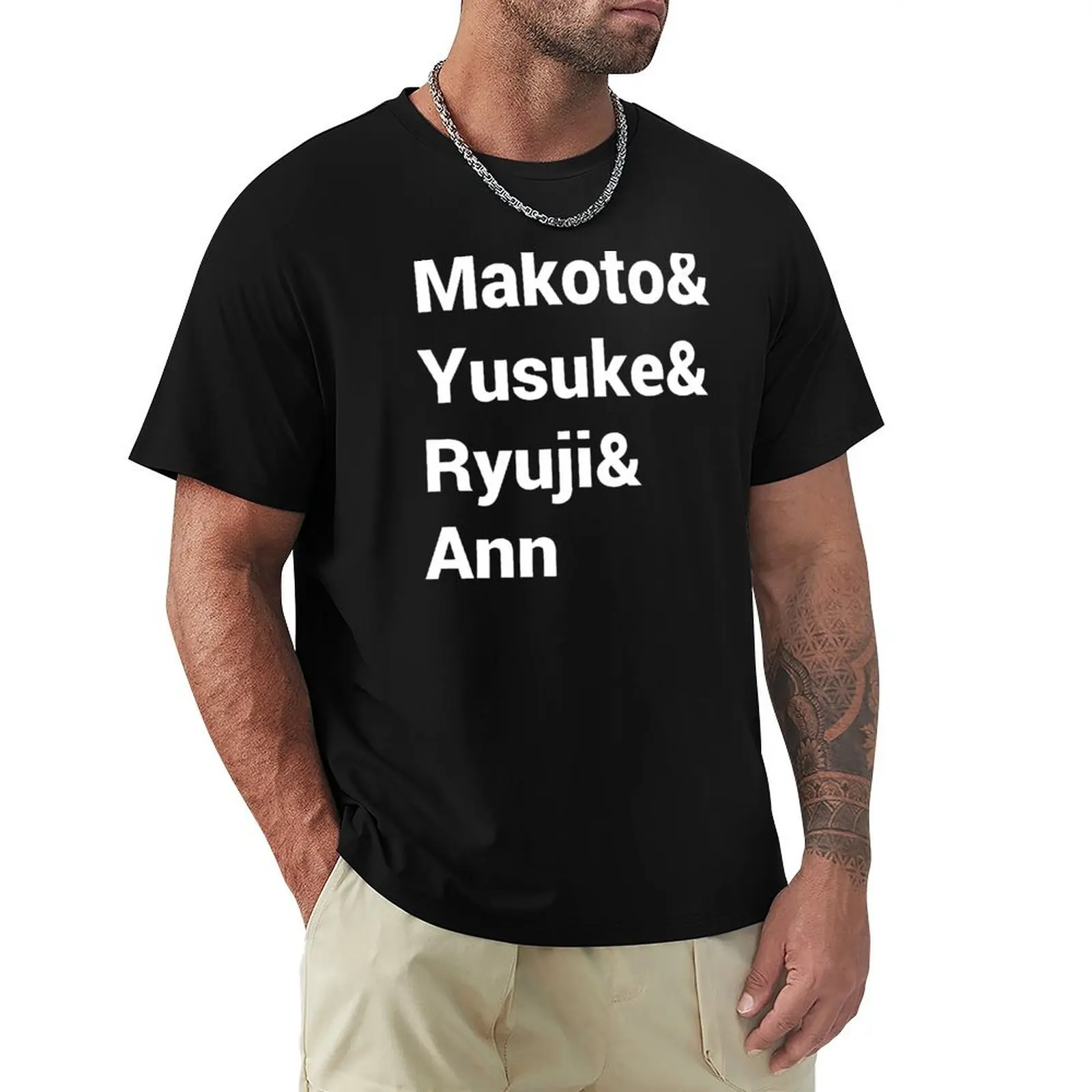 Confidants T-Shirt Festival Short Sleeve T-Shirt
