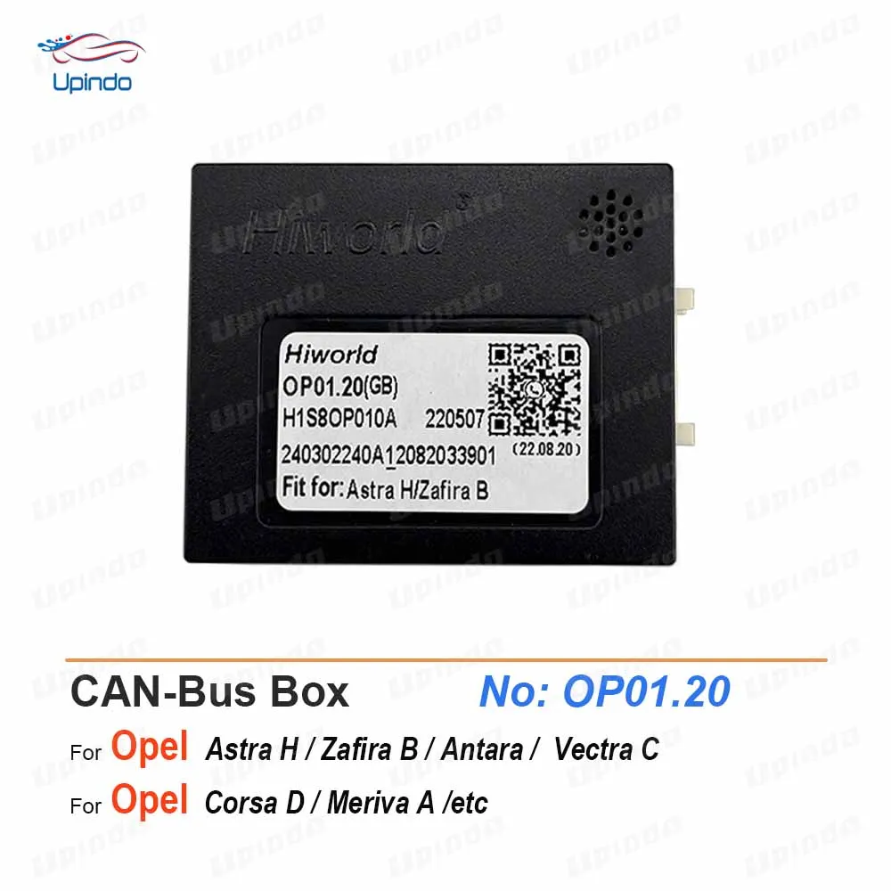 Car Radio OEM Android Head Unit Accessories CAN Bus Decoder Adapter for Opel AstraH ZafiraB Antara VectraC CorsaD MerivaA