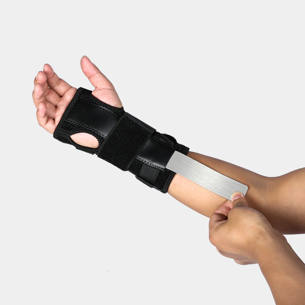 1PCS Wrist Brace for Carpal Tunnel Relief Night Support,Support Hand Brace with 3 Stays,Adjustable Wrist Support Splint