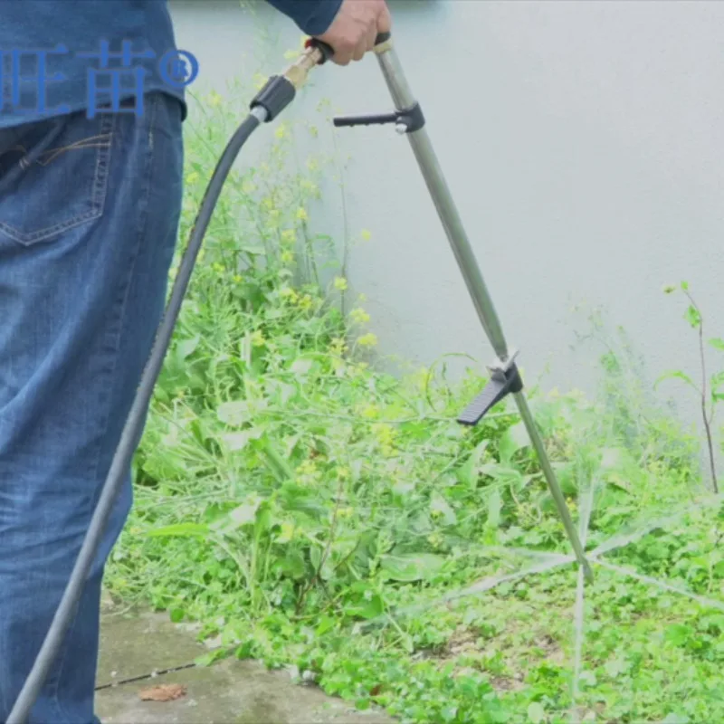 Detachable Agricultural Fertilizer Injector High Pressure Liquid Fertilizer for Fruit Trees/Vegetables Fertilizer Applicator