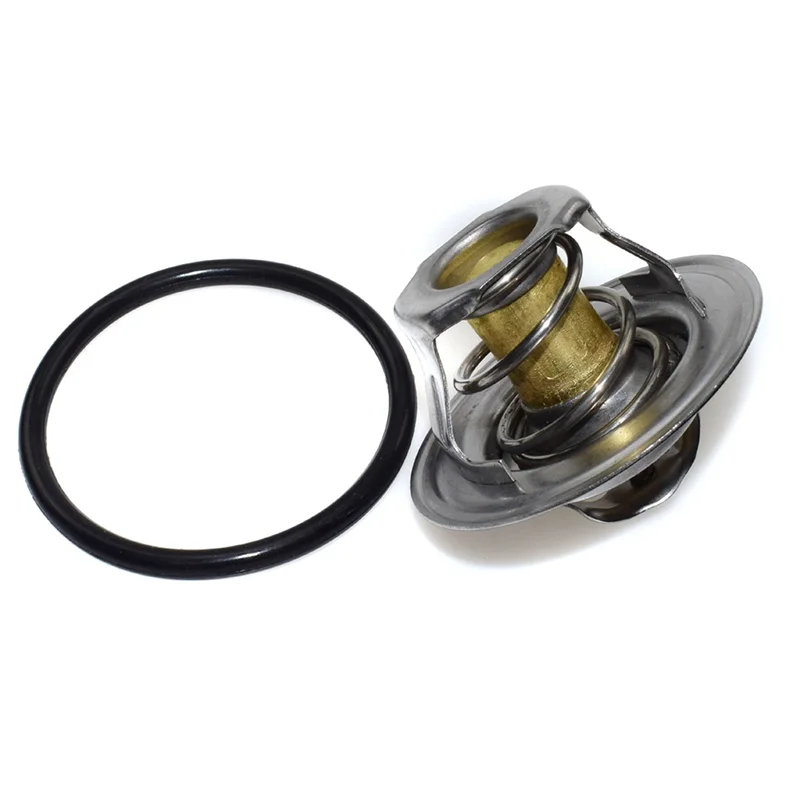 Einzigartig neu für TT Jetta Beetle Thermostatgehäusedeckel und Thermostat mit O-Ring 06A121121C, 050121113C
