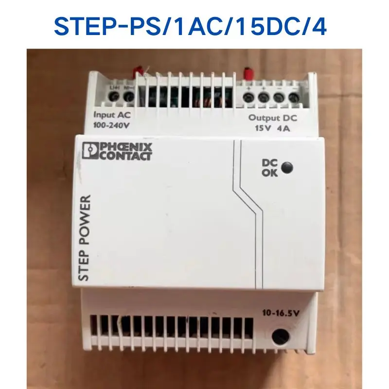 Second-hand test OK PHOENIX Power Supply STEP-PS/1AC/15DC/4