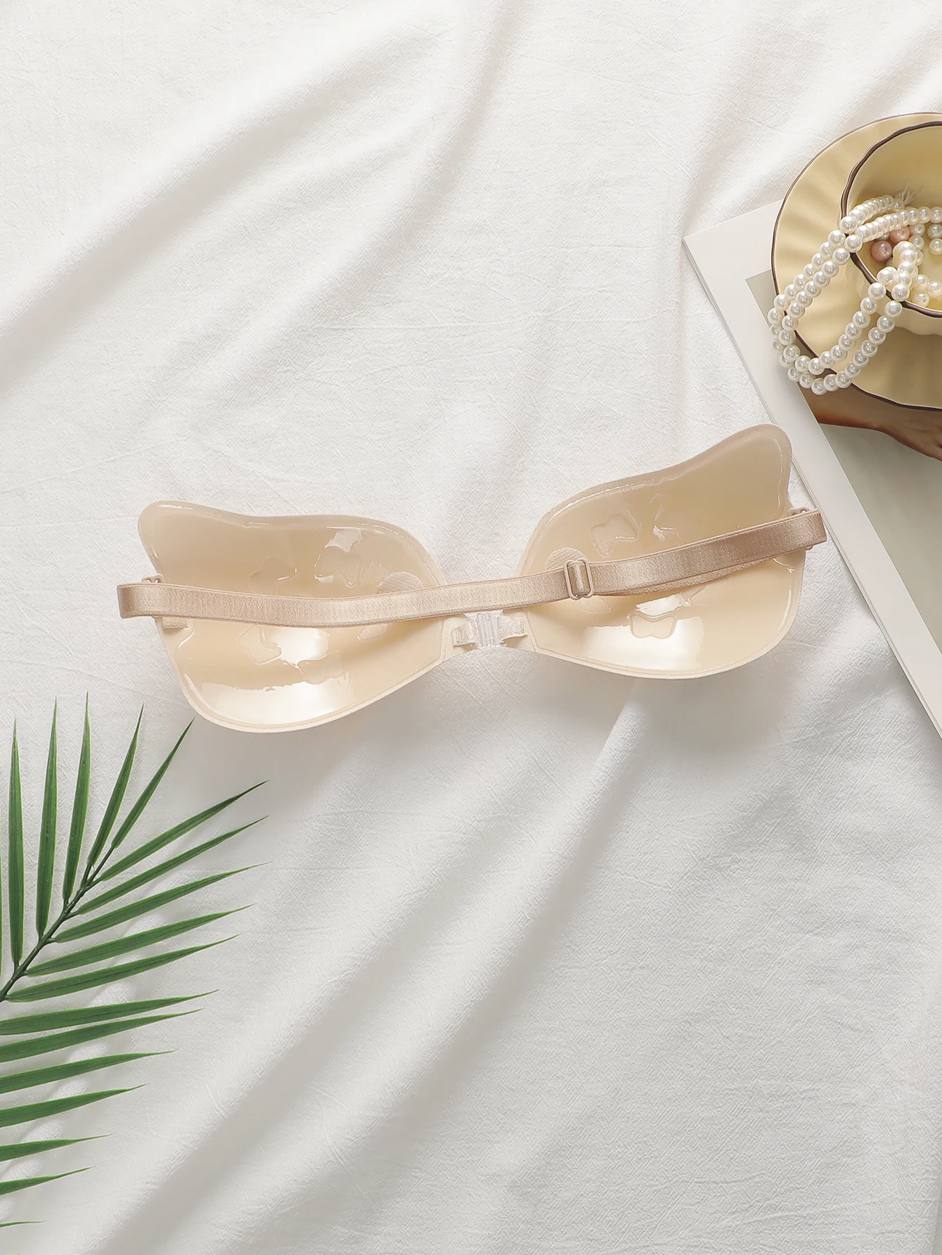 Reggiseno riutilizzabile regolabile con cinturino sul petto con fibbia frontale invisibile sexy da donna JB10938