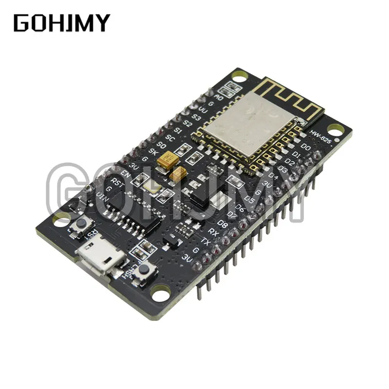 Node MCU Development Kit V3 CH340 NodeMCU + Motor Shield Wifi Esp8266 Esp-12e diy rc toy remote control Lua IoT smart car Esp12e