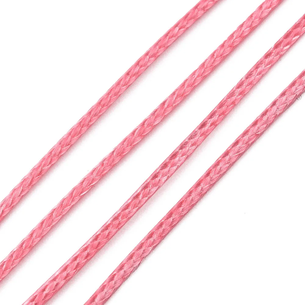 PandaHall 185 Yards/Rolle Koreanische Gewachste Polyester-Perlenschnur, 1,2mm Umweltfreundlich für Armband-Halsketten-Schmuckherstellung & Bastelbedarf – Detail 21