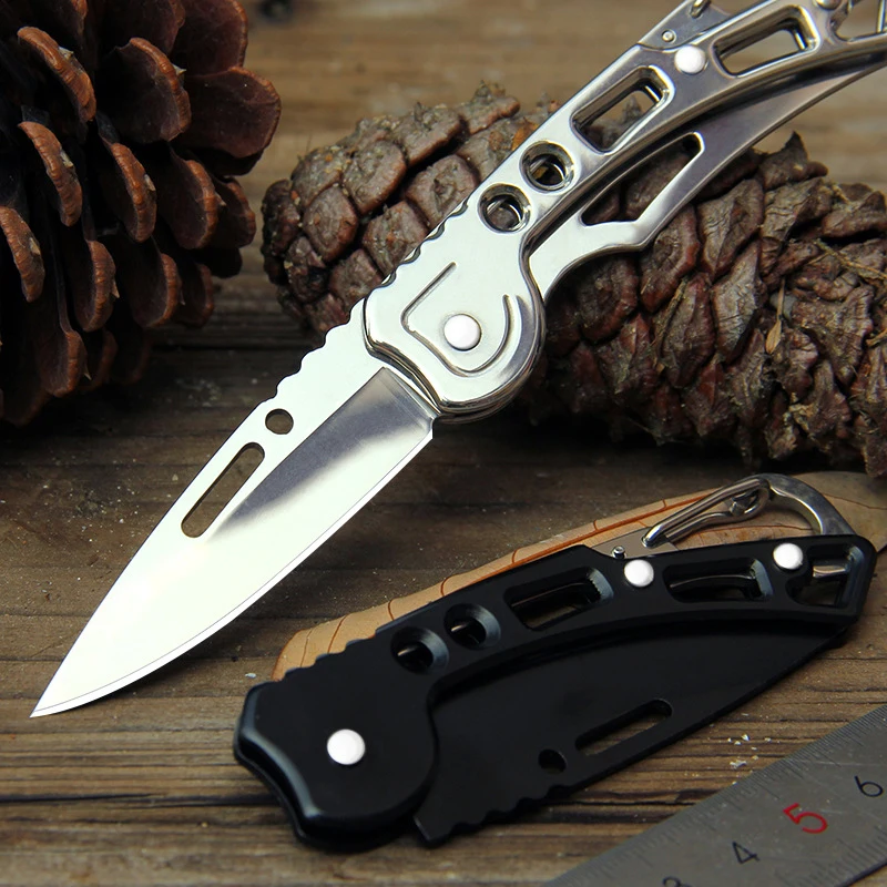 Stainless Steel Folding Blade Pocket Knives Military Tactical Knives EDC Multitool Camping Hunting and Fishing Survival Knife