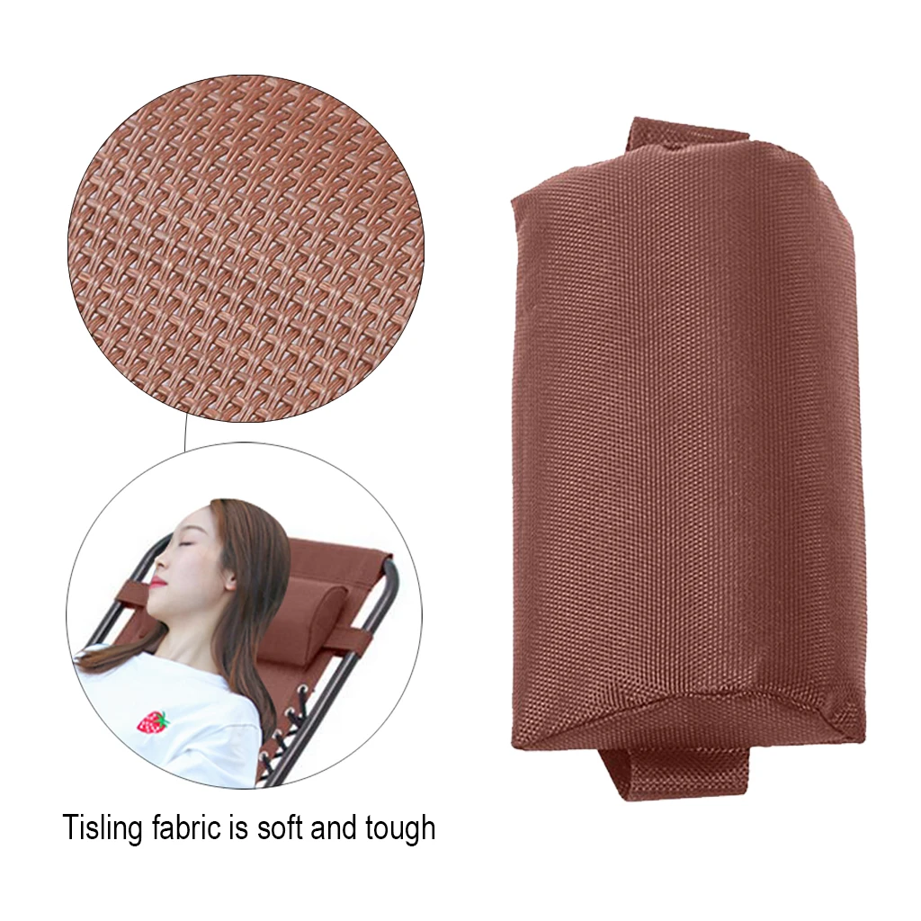 Coussin de tête souple pour fauteuil inclinable, oreiller réglable pour support de tête, accessoires pour chaise de bureau à domicile