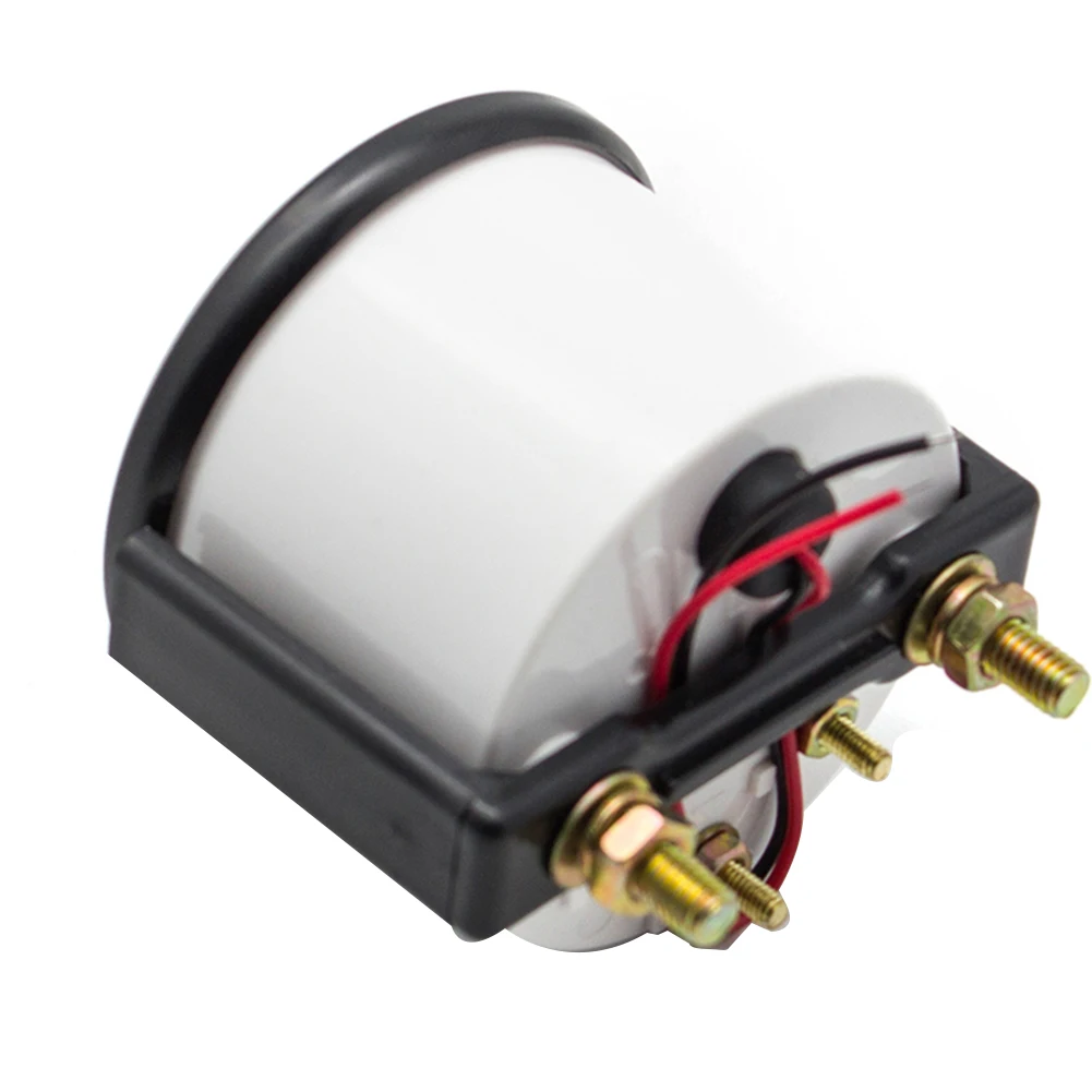 Jauge de réservoir de carburant A64P, Instrument de Modification de voiture, jauge de carburant 0-90Ohms 12V/24V, niveau de réservoir d'huile 52Mm universel pour voiture Marine