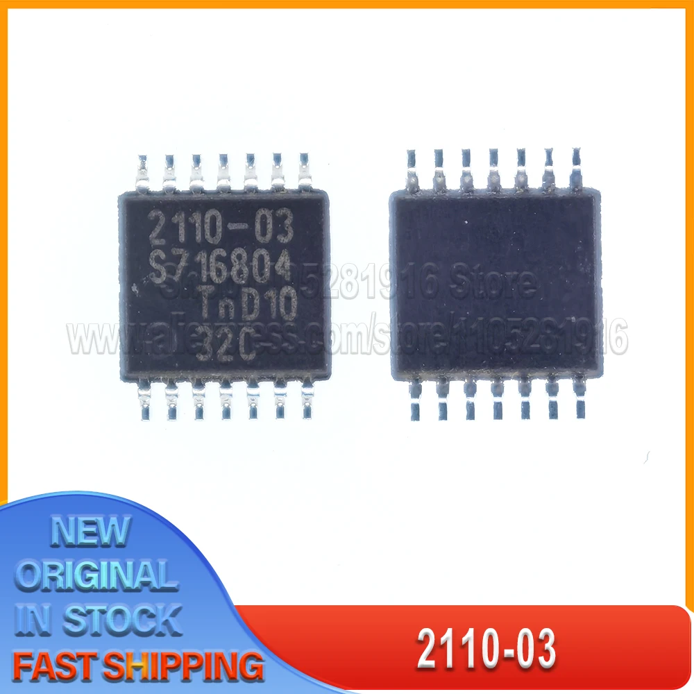 

1 ~ 20 шт./лот 2110-03 SOP14 100% новый оригинальный спотовый запас