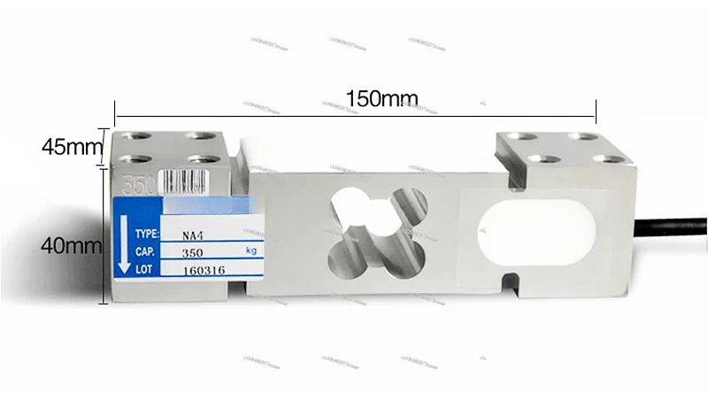 NA4 Weighing Sensor Load Cells Electronic Scale Sensor 100KG 200KG 350KG 500KG 800KG