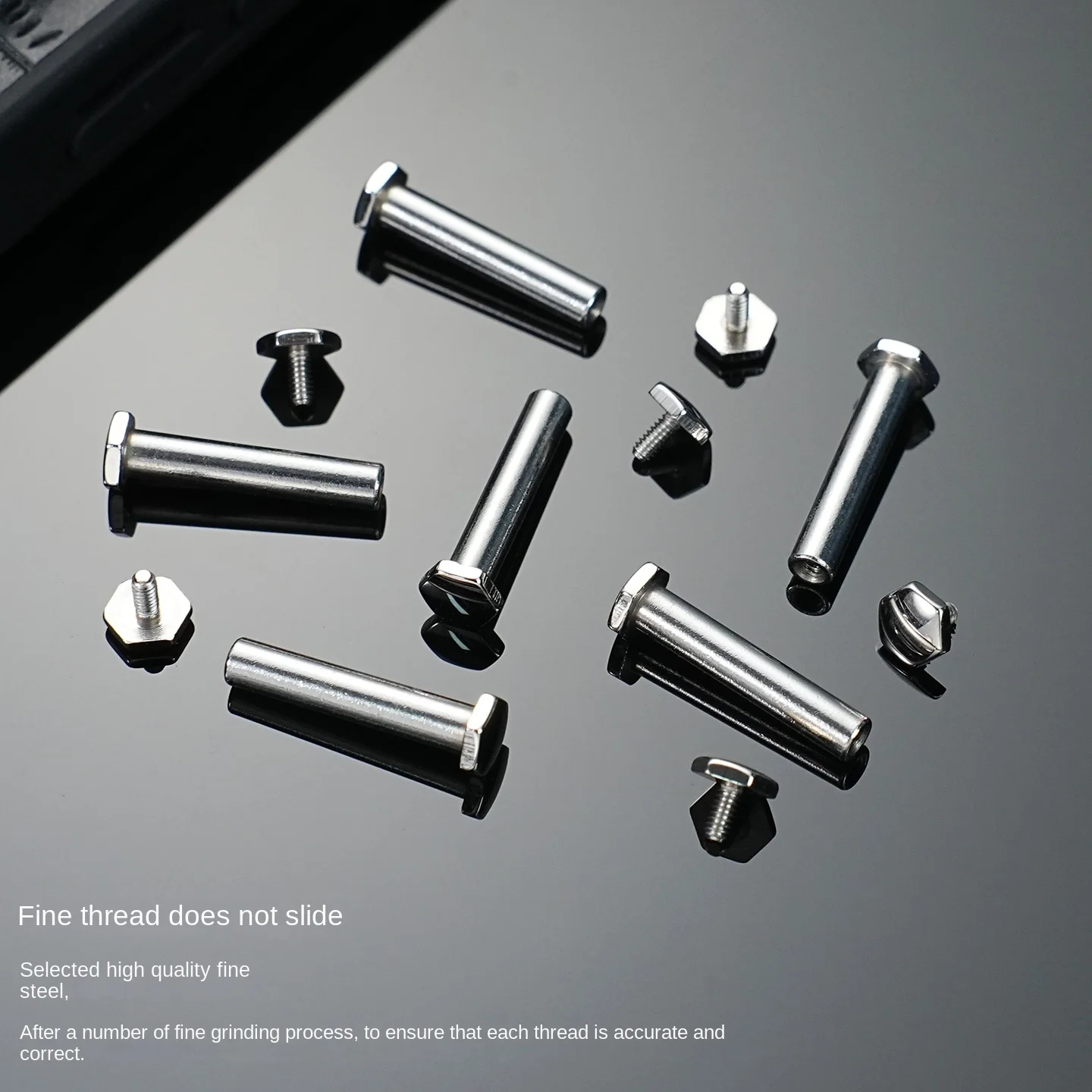 14mm Hexagonal Screw Rod for Garmin Lily Connection Rod Watch Spindle Silicone Strap Connecting Rod Table Column Repair Tool