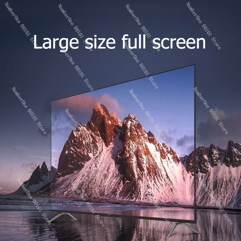 Large scale TV: 65 inches, 75 inches, 85 inches, intelligent voice, 4K ultra high definition explosion-proof LCD WiFi, hotel TV