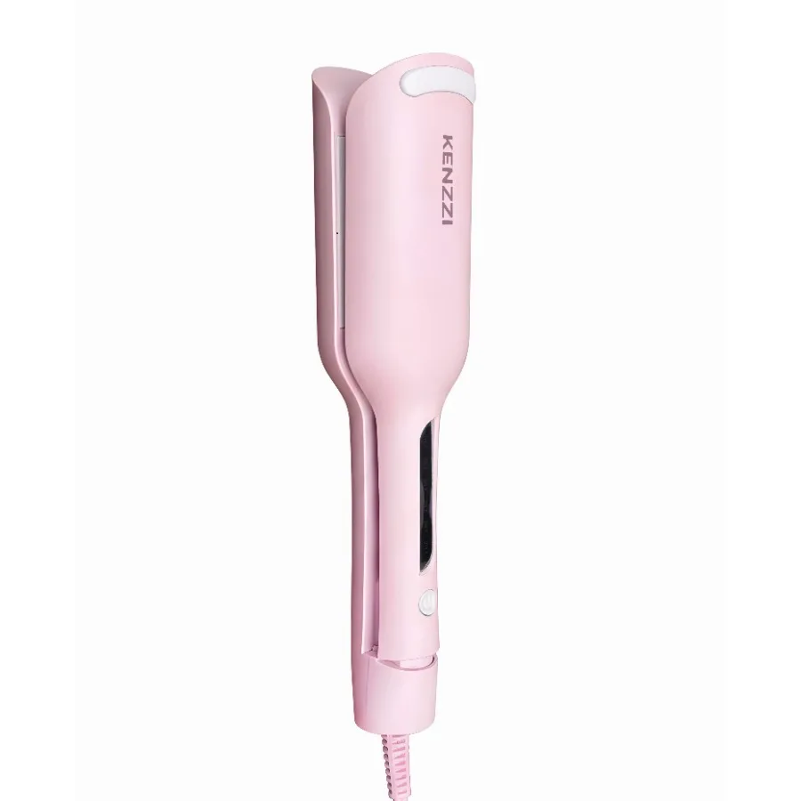 

Wave Styler 2-Barrel Hair Waver with 1.25 in Barrels and 6 Heat Settings for Versatile Hairstyles Ideal for Creating Soft Curls
