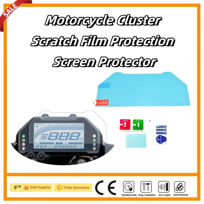 Cluster Screen Scratch Protection Film Speedometer Dashboard Protector Cover For Yamaha MT-03 MT-25 R3 R25 MT03 2019-2022 2021