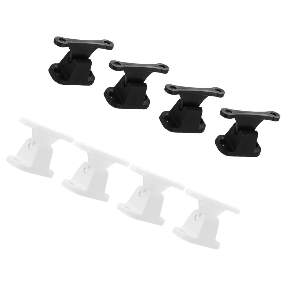 

8Pcs Rv Storage Door Holder T-Shaped Retaining Catch for Camper Van Compartment Doors Secure Stopper Hardware Accessory