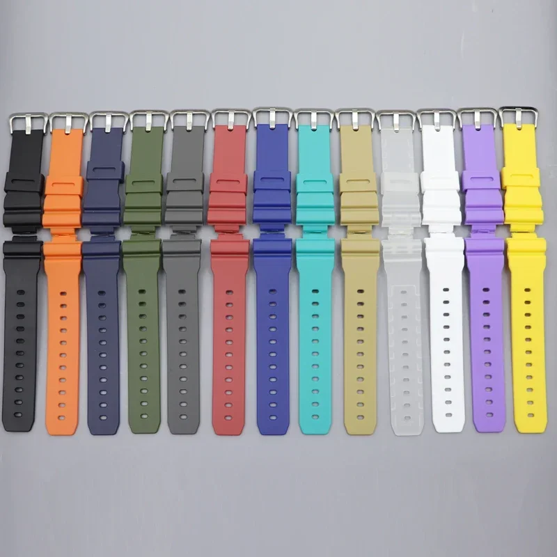 Silicone Watch Band for Casioak DW6900 Series GW-6900A G-6900B GLX-6900GB GLS-6900 Strap DIY Accessories Replacement Bracelet