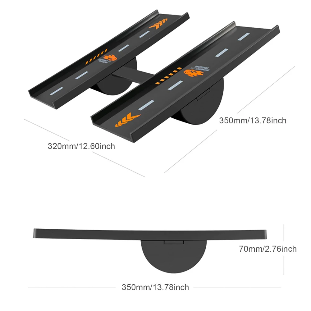 RC Car Jump Ramp Plastic RC Car Takeoff Board Racing Takeoff Board dla 1/8 1/10 1/12 1/14 1/16 RC Car