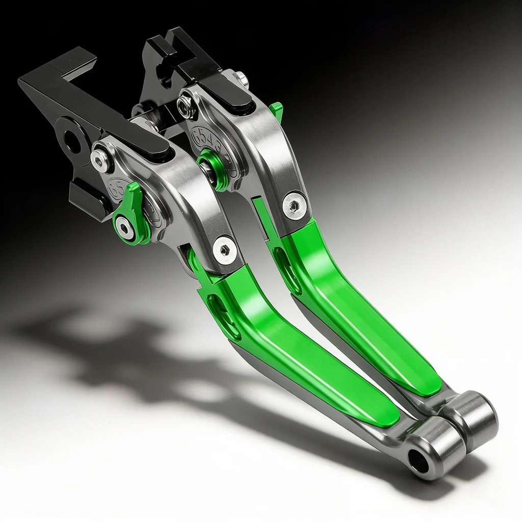 

Z500 NINJA500 Extendable Brake Clutch Lever Adjustable Handle Levers Accessories For KAWASAKI Z500 NINJA 500 2024 2025 2026