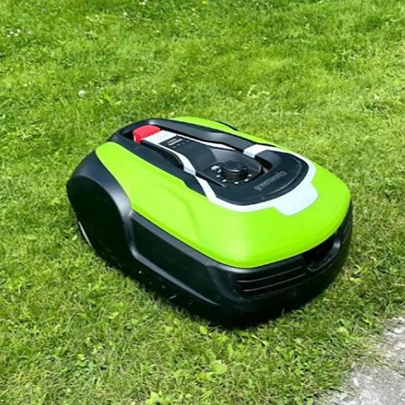 Hot Selling OEM Automatic Lawnmowing Robot Grass Cutter Robotic Lawnmower Battery Cortacesped Tondeuse A Gazon Robot Lawn Mower