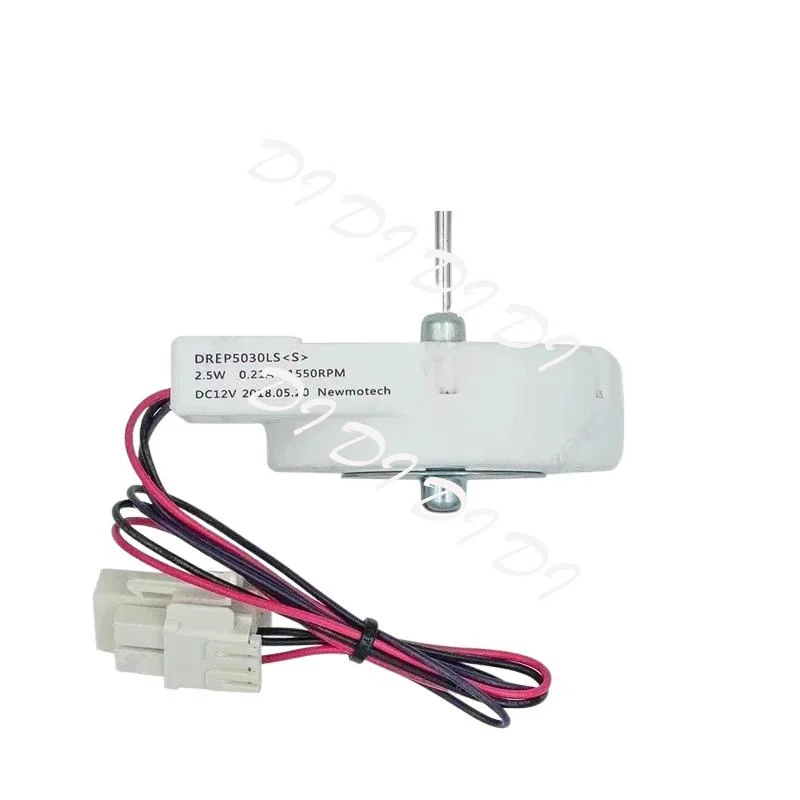 Novo motor de ventilador drep5030ls (s) para geladeira samsung dc resfriamento 2.5w 0,21a 1550rpm dc12v geladeira radiador freezer peças dd