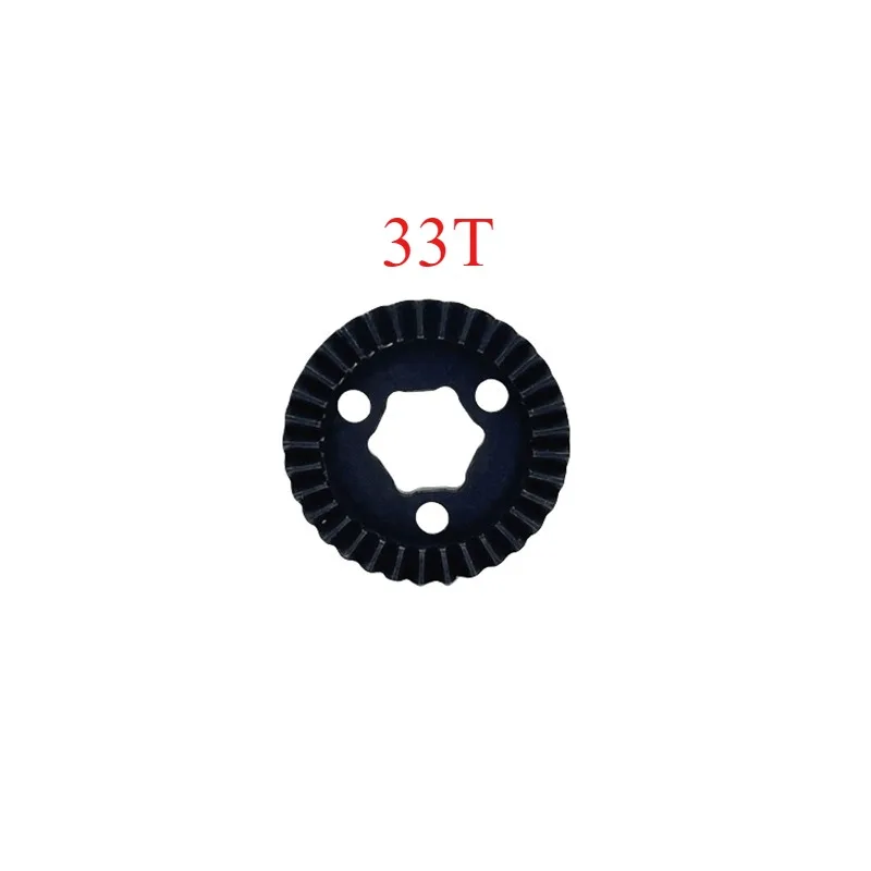MJX Hyper Go H12Y H12Y + Metal eje trasero delantero puente engranaje Portal eje engranaje 1/12 RC coche actualización piezas Ac