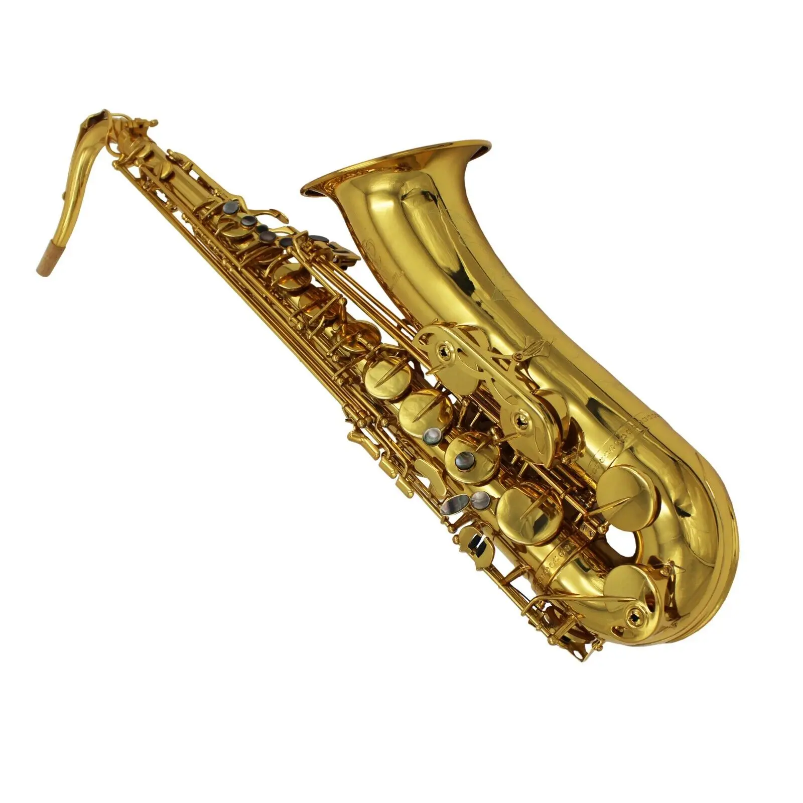 Professional New gold lacquer Tenor Saxophone Reference 54 by Eastern music