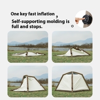 Naturehike Ango Air Pro Automatic Inflatable Tent With One Click Inflation 7 Level Wind Resistance Safety Stability Tpu Column