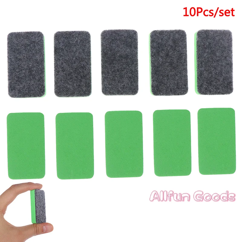 Whiteboard Marker Set - [TG835]10x Mini Whiteboard Dry Eraser Erase