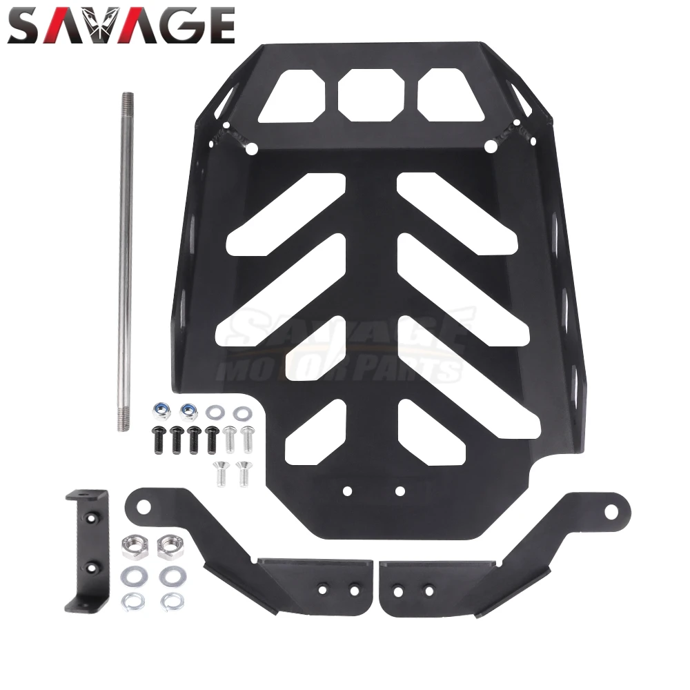 Für 390 125 Duke 2024 Motor Chassis Schutz Unterfahrschutz Bauch Pan Abdeckung Bash Platte Schutz Motorrad Motor Crash Schutz