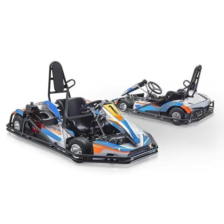 Outdoor Sports Entertainment Equipment Adult Racing Car Game Powered Go Kart for Sale