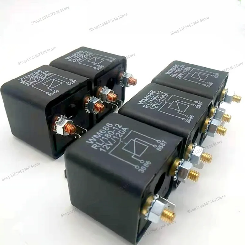 For Car Start Preheating Relay 200A120A100A12V24VDC
