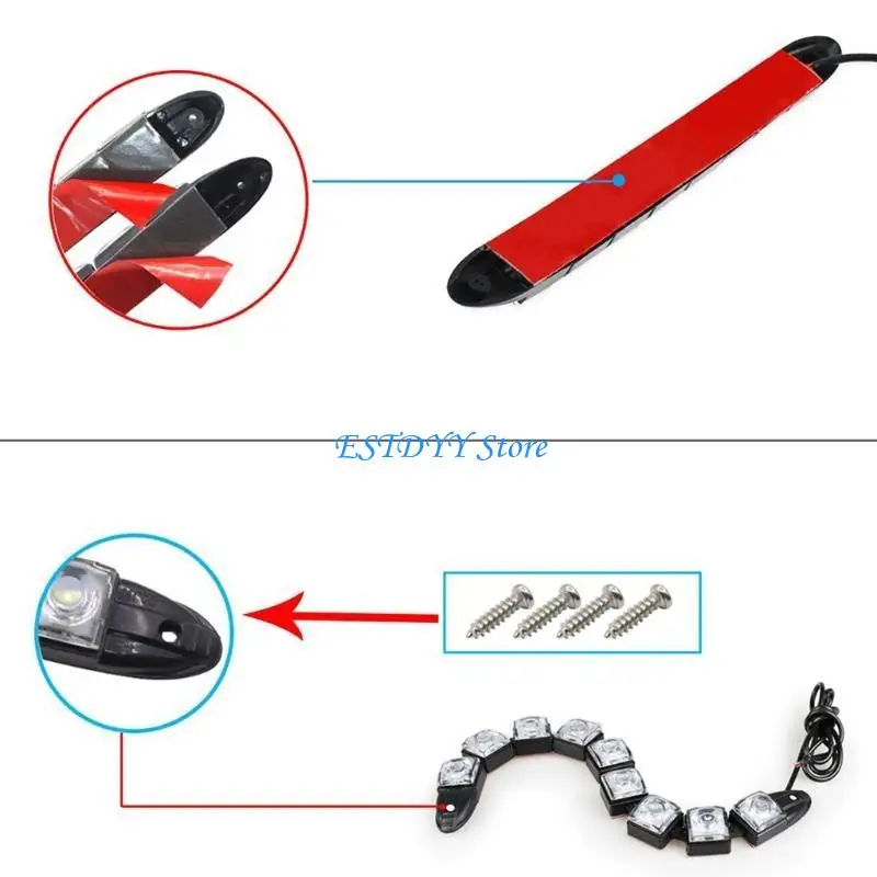 G6DE Marine Navigation Lights Green and Red LED Lights Navigation Lights LED Strip