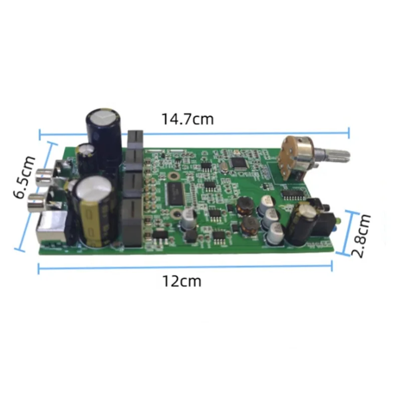 B04B-2X100w Bluetooth Versterker Board BT5.0 Module 2.0 Stereo High Power Computer Tuning TPA3244