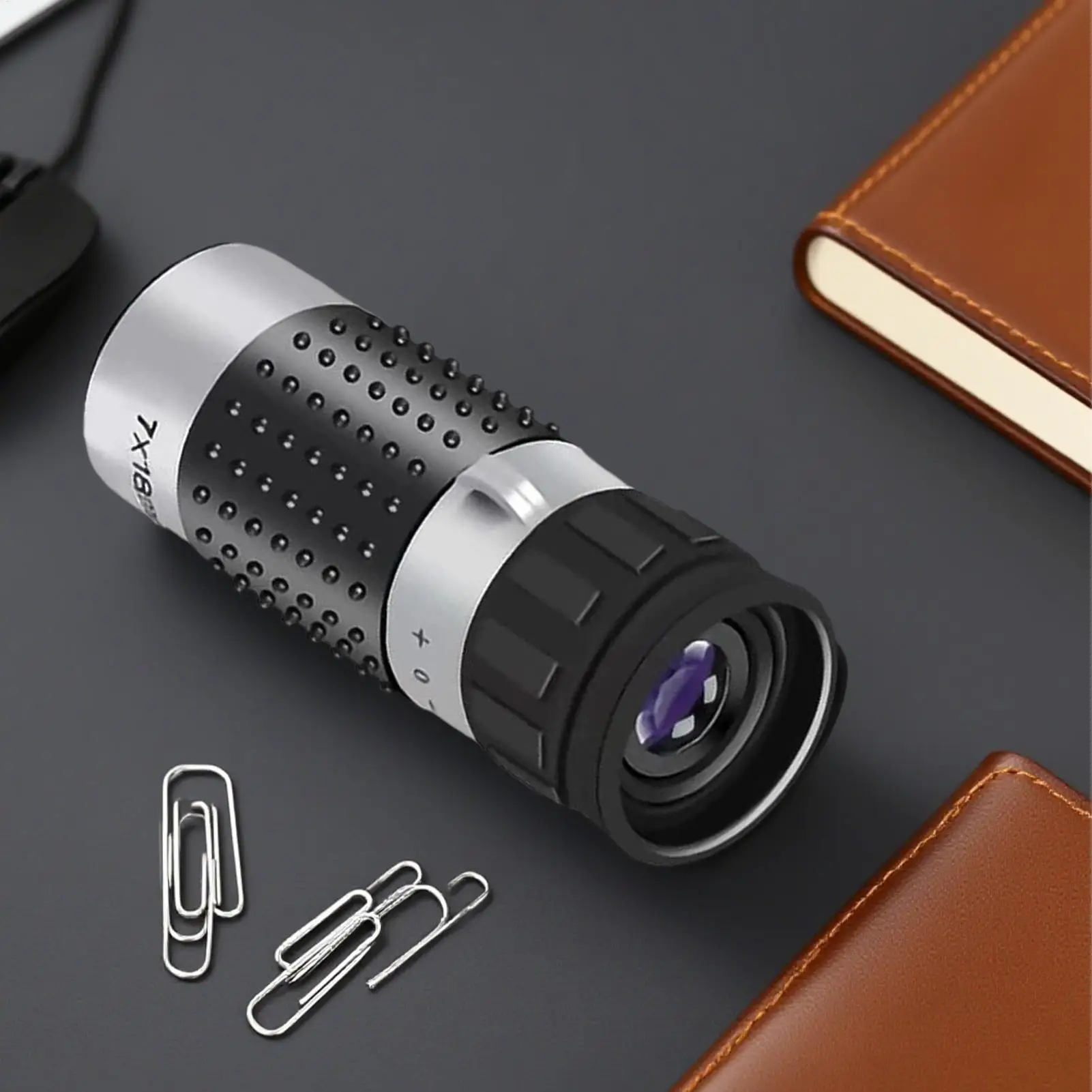 

Дальномер с 7-кратным увеличением, охотничий дальномер, компактный многоцелевой оптический монокуляр для пеших прогулок, концертов, наблюдения за птицами