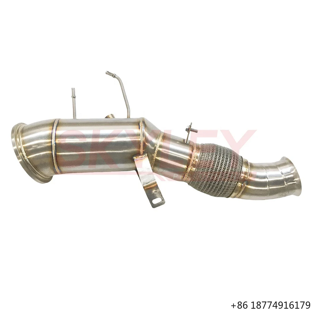 

For B58 GEN 3 B58 TU2 G05 LCI X5 G06 LCI X6 G07 LCI X7 40i 50e G70 M760eX Downpipe