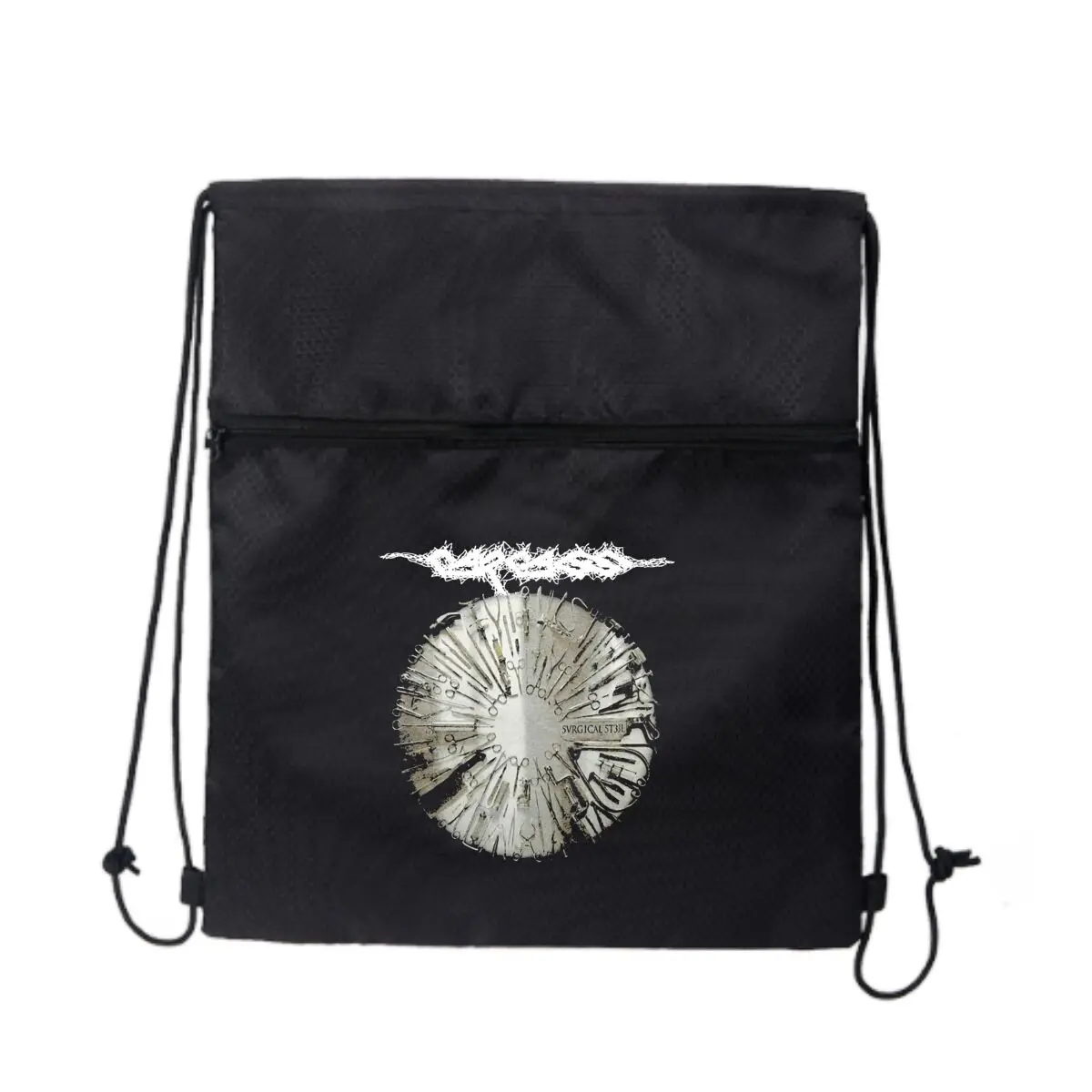 

Silver Burst Художественная энергия Портативный комплект Карман Большая вместительная уличная сумка на шнурке Спортивная