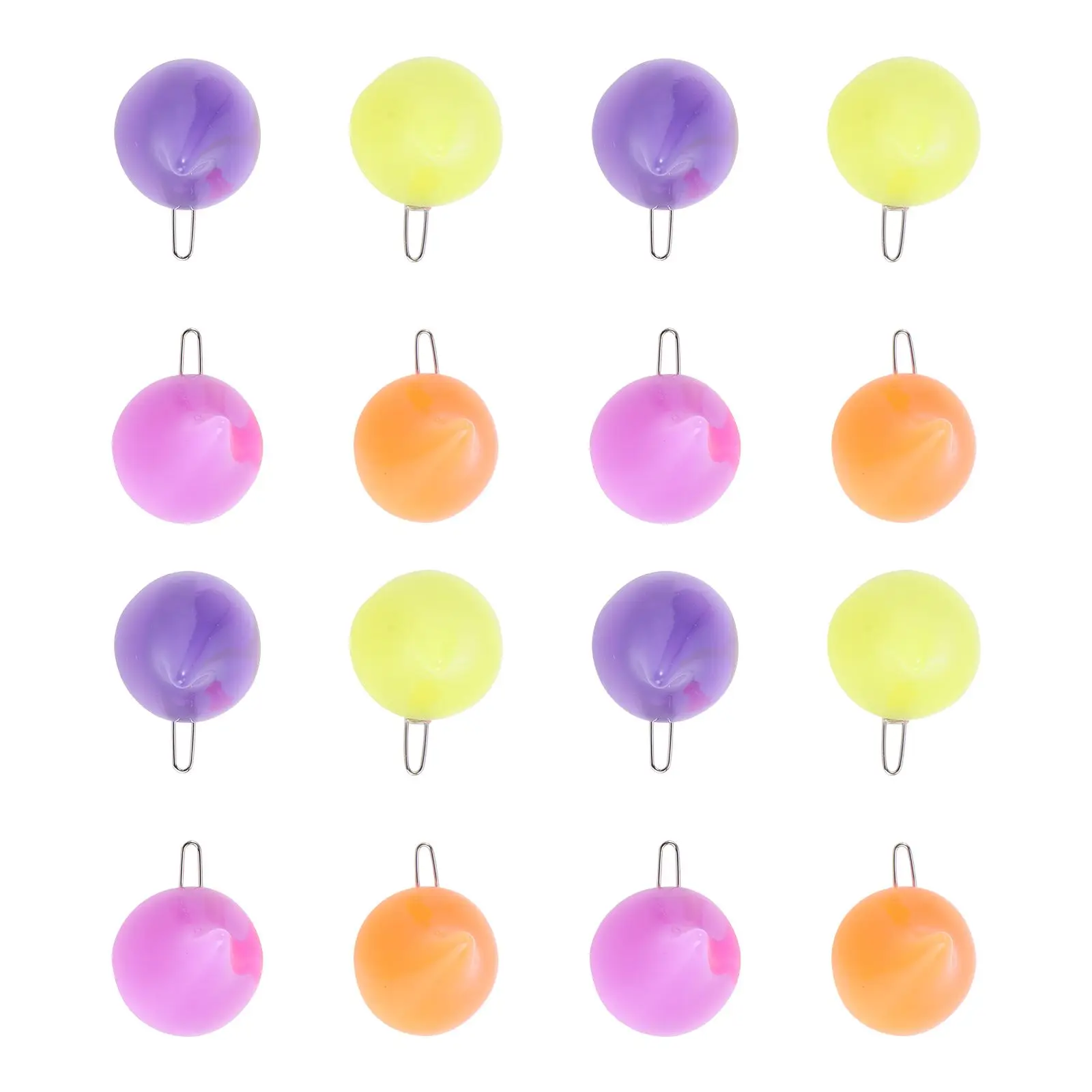 

16 Pcs Horn Hairpins Cute Accessories for Girls Halloween Costume Kids Fashion Hair Clips Headwear Dress-Up Props