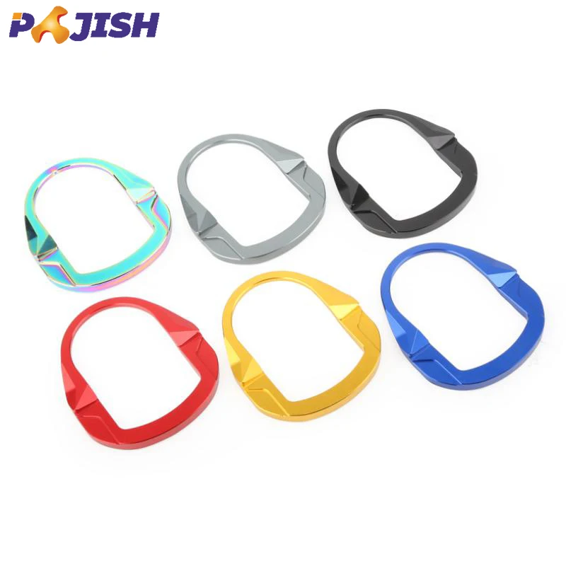 Мотоциклетный модифицированный алюминиевый электрический дверной замок с ЧПУ, красочный замок, декоративная крышка для Yamaha XMAX XMAX 300 XMAX 300 XMAX 300