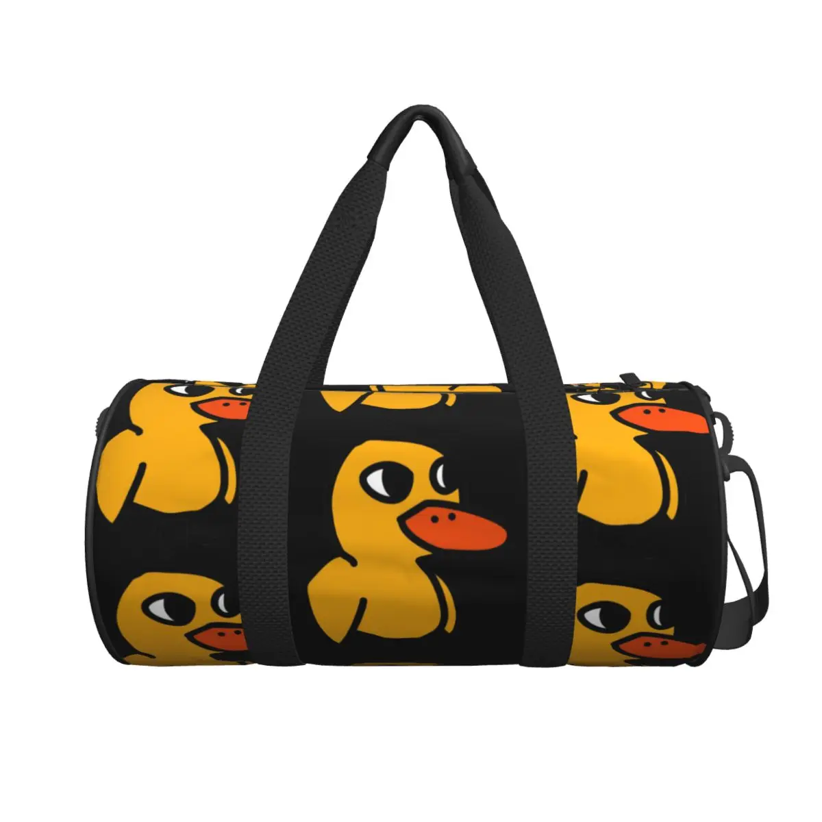 

Duck Song Large Duffle Gym Bag Waterproof Duffle Travel Bags Handbags Fitness bag
