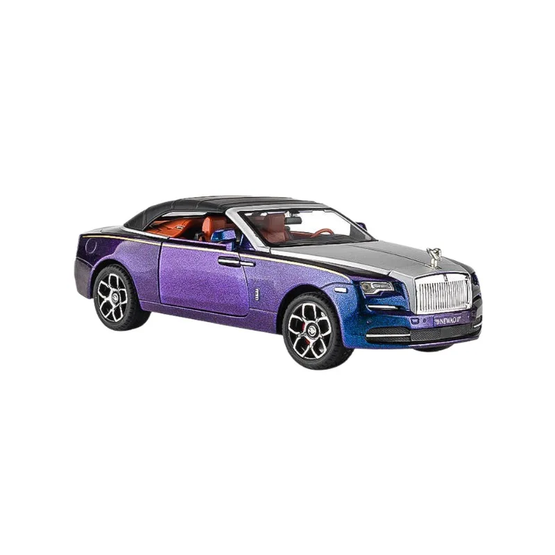 1:24 Dawn High Detail Alloy Luxury Car Model Sound Light Ornament Collectible Gift for Auto Enthusiasts
