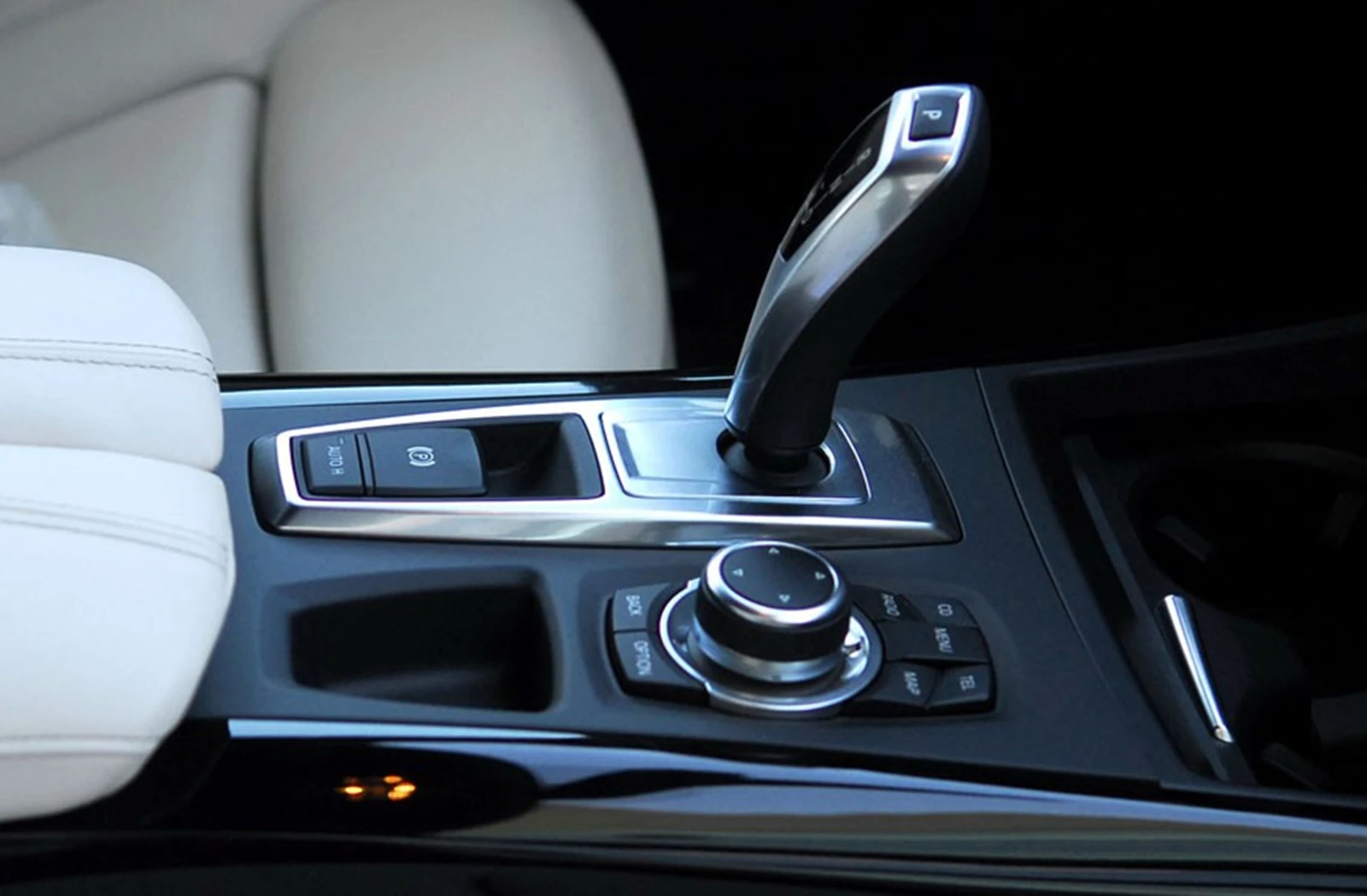 

Накладка на панель центральной консоли для переключения передач (LHD) для BMW X5 E70 X6 E71 E72 2007-2013, декоративная накладка на центральную часть салона