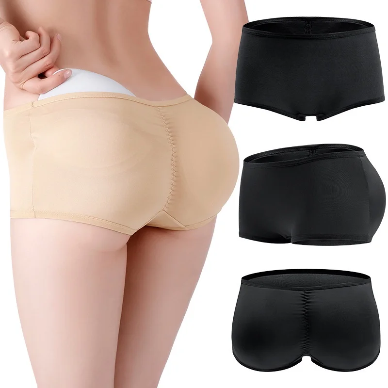 Female Body Shaper Hip Booster Pants Hip Booster Underwear Shaper Boots Booster Fake Hip Trophy Pad Control Underwear