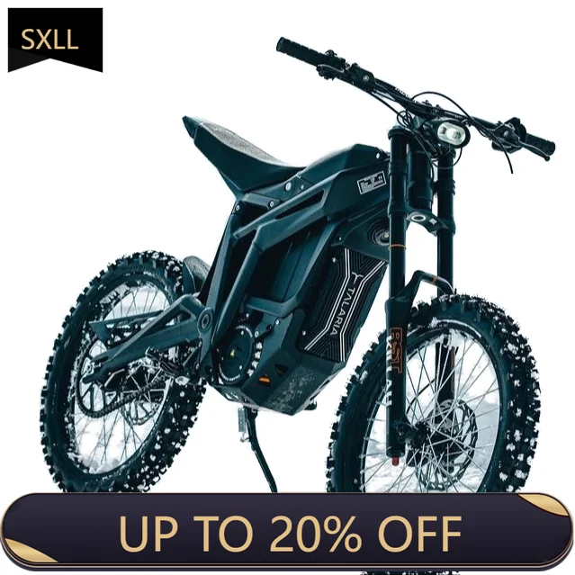 SXLL Talaria Sting MX4 Electric Motorcycle 60V 8000W Fast Speed Lithium Battery Power Supply Free Shipping Electric Hybrid Bike
