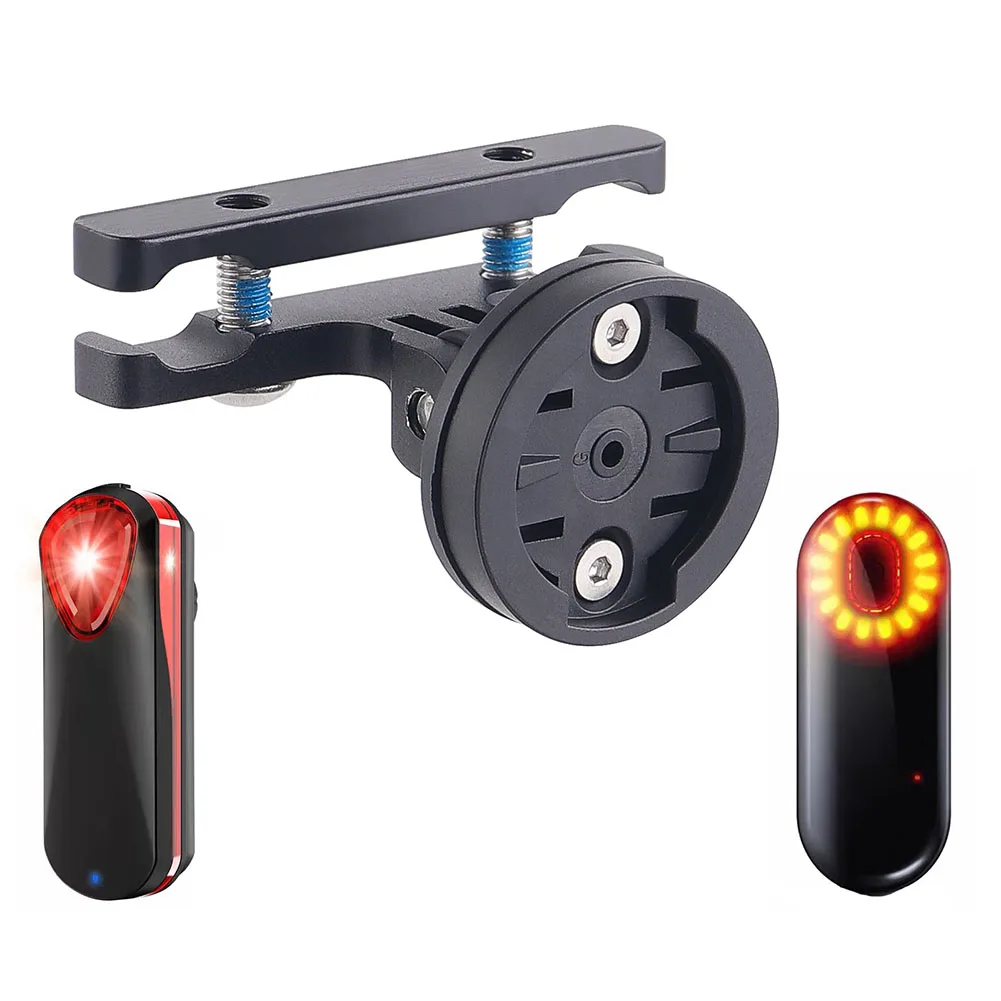 Bike Taillight Seatpost Bracket Anti-Slip Bicycle Tail Light Saddle Support Cycling Action Camera Mount for Garmin Varia Radar