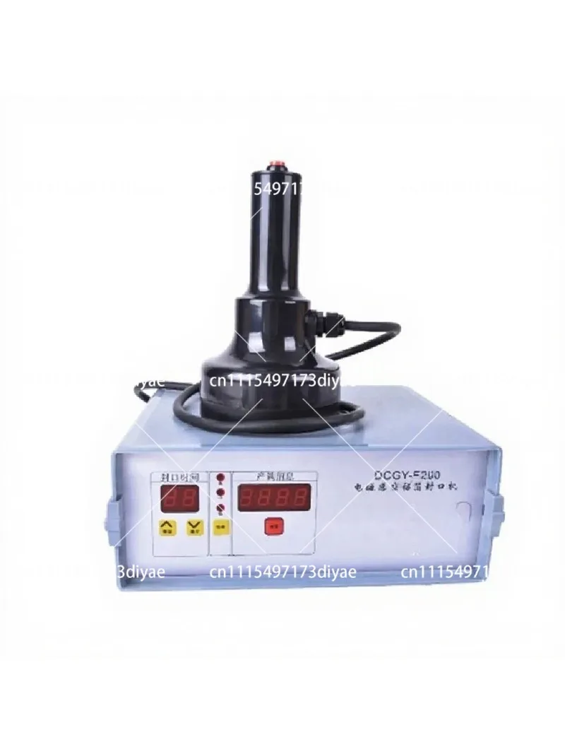 Portable Electromagnetic Induction Sealing Machine Aluminum Foil Capping Honey Packaging Equipment DCGY-F200